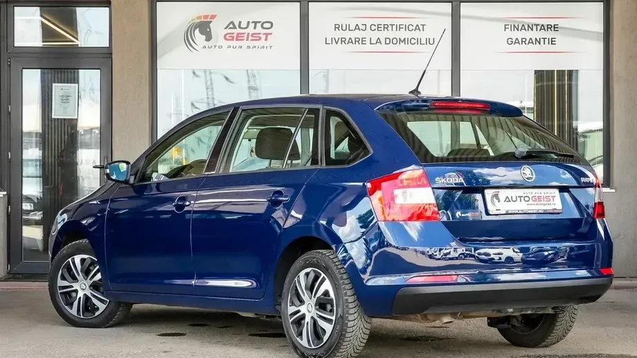 Škoda Rapid 1.4 TDI Ambition — imagine 3