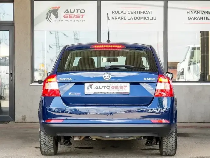 Škoda Rapid 1.4 TDI Ambition