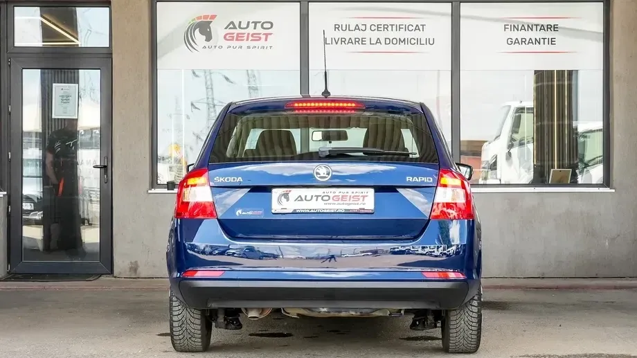 Škoda Rapid 1.4 TDI Ambition — imagine 4