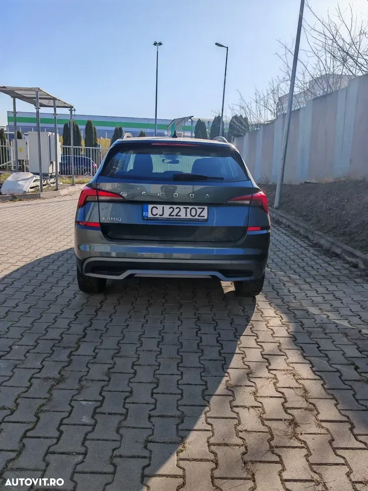 Škoda Kamiq 1.5 TSI Ambition — imagine 3