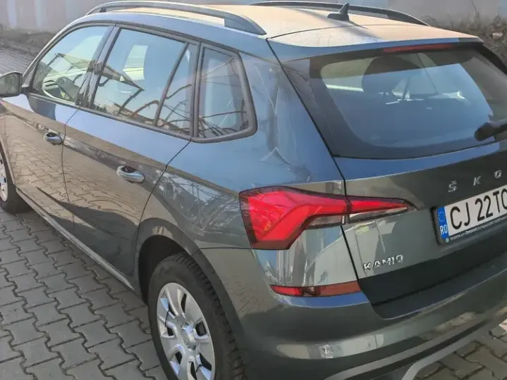 Škoda Kamiq 1.5 TSI Ambition