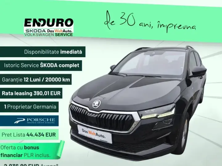 Škoda Karoq 2.0 TDI 4X4 DSG Selection