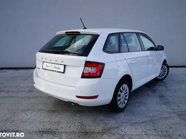Škoda Fabia IV 1.0 TSI Ambition