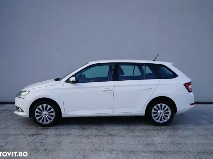 Škoda Fabia IV 1.0 TSI Ambition