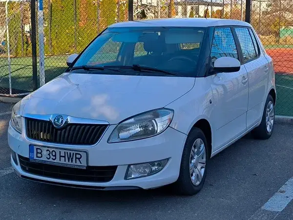 Škoda Fabia II 1.6 TDI