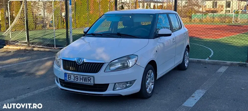 Škoda Fabia II 1.6 TDI — imagine 6