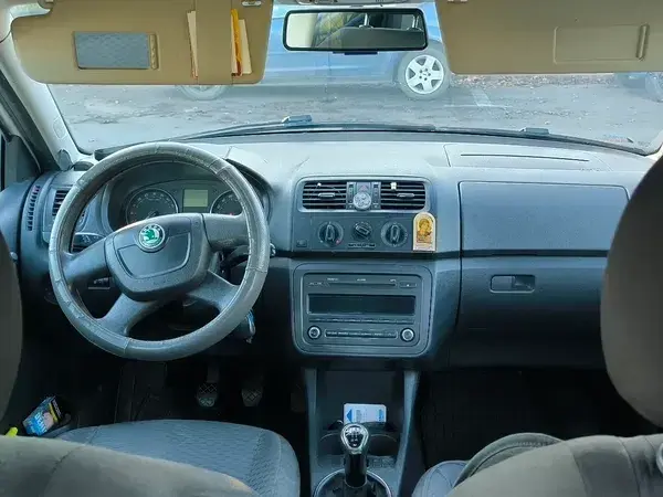 Škoda Fabia II 1.6 TDI