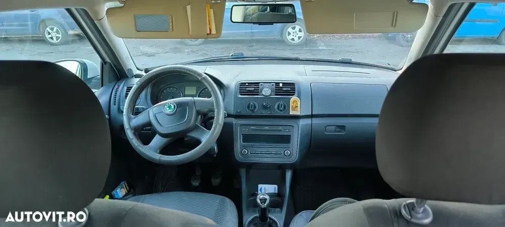 Škoda Fabia II 1.6 TDI — imagine 5