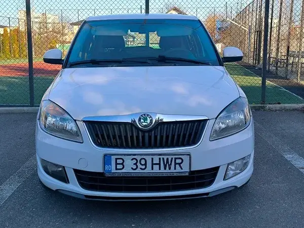 Škoda Fabia II 1.6 TDI