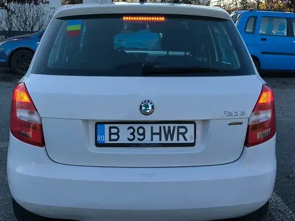 Škoda Fabia II 1.6 TDI
