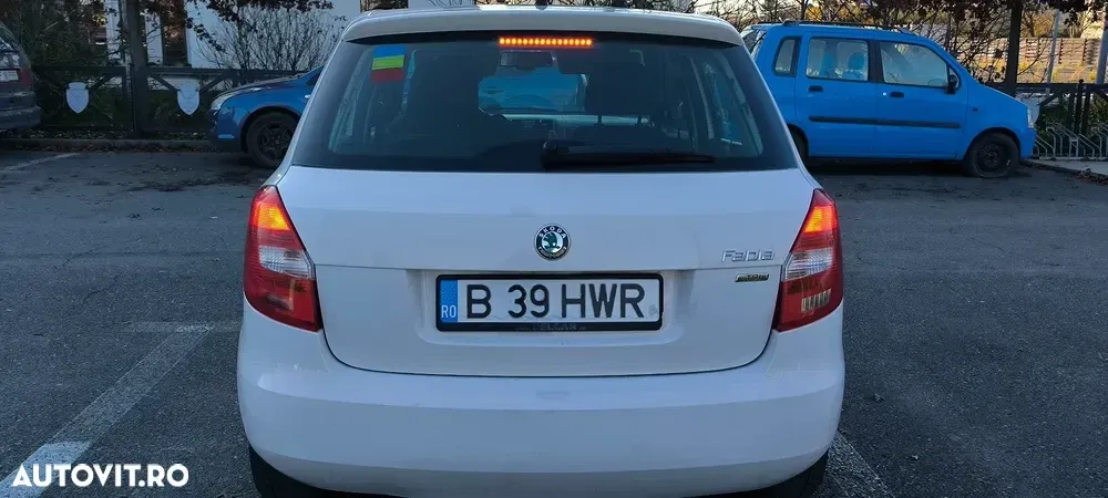 Škoda Fabia II 1.6 TDI — imagine 2
