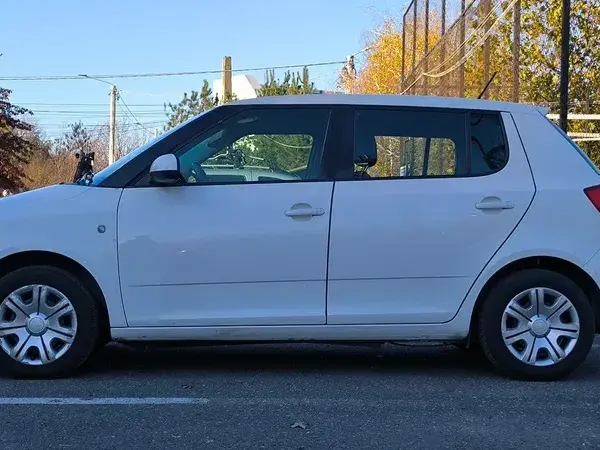 Škoda Fabia II 1.6 TDI