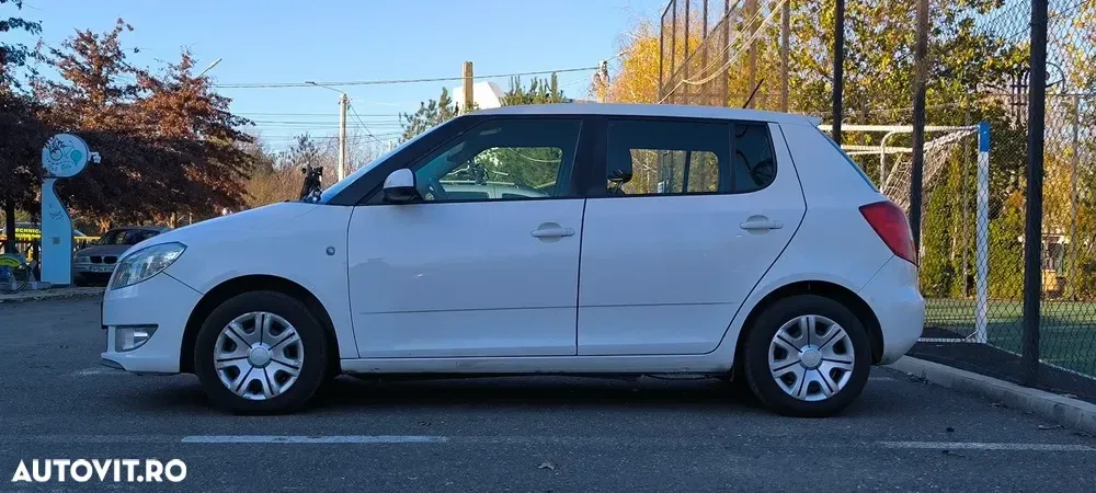 Škoda Fabia II 1.6 TDI — imagine 4