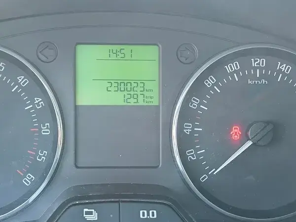 Škoda Fabia II 1.6 TDI