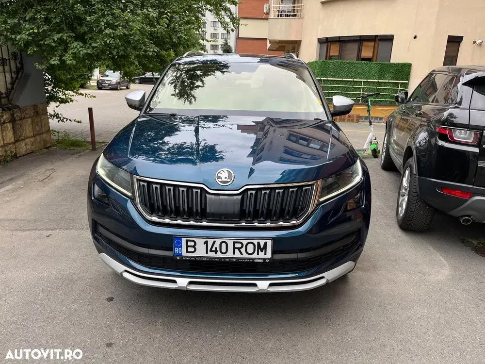 Škoda Kodiaq 2.0 TSI 4X4 DSG Scout — imagine 2