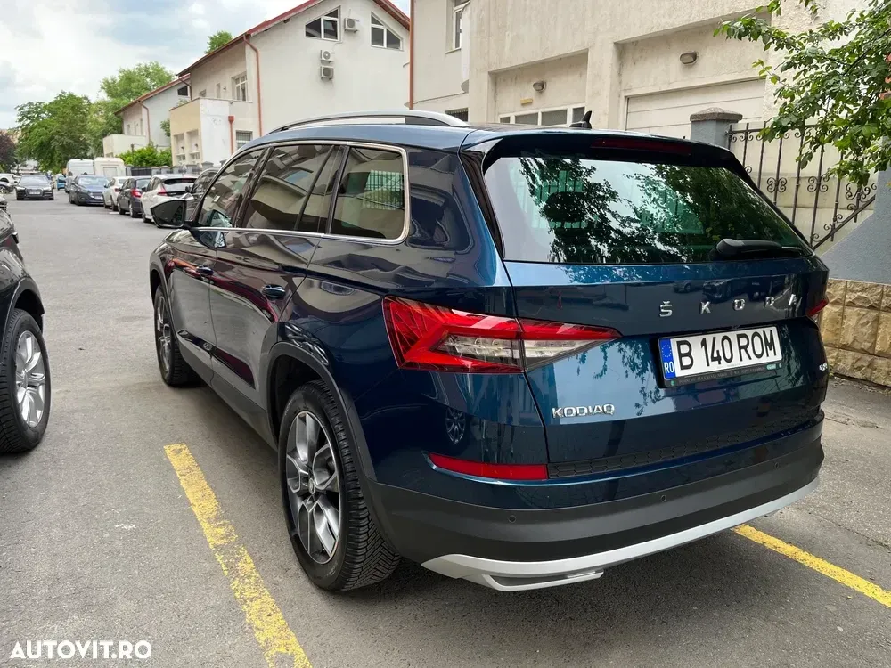 Škoda Kodiaq 2.0 TSI 4X4 DSG Scout — imagine 5