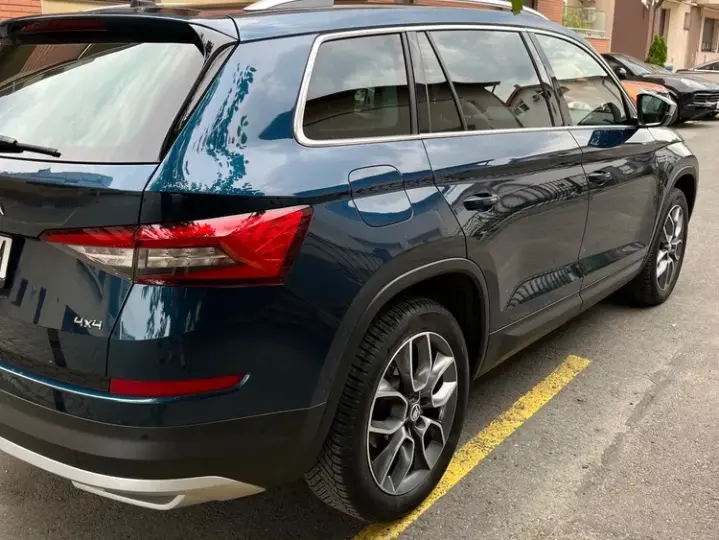 Škoda Kodiaq 2.0 TSI 4X4 DSG Scout