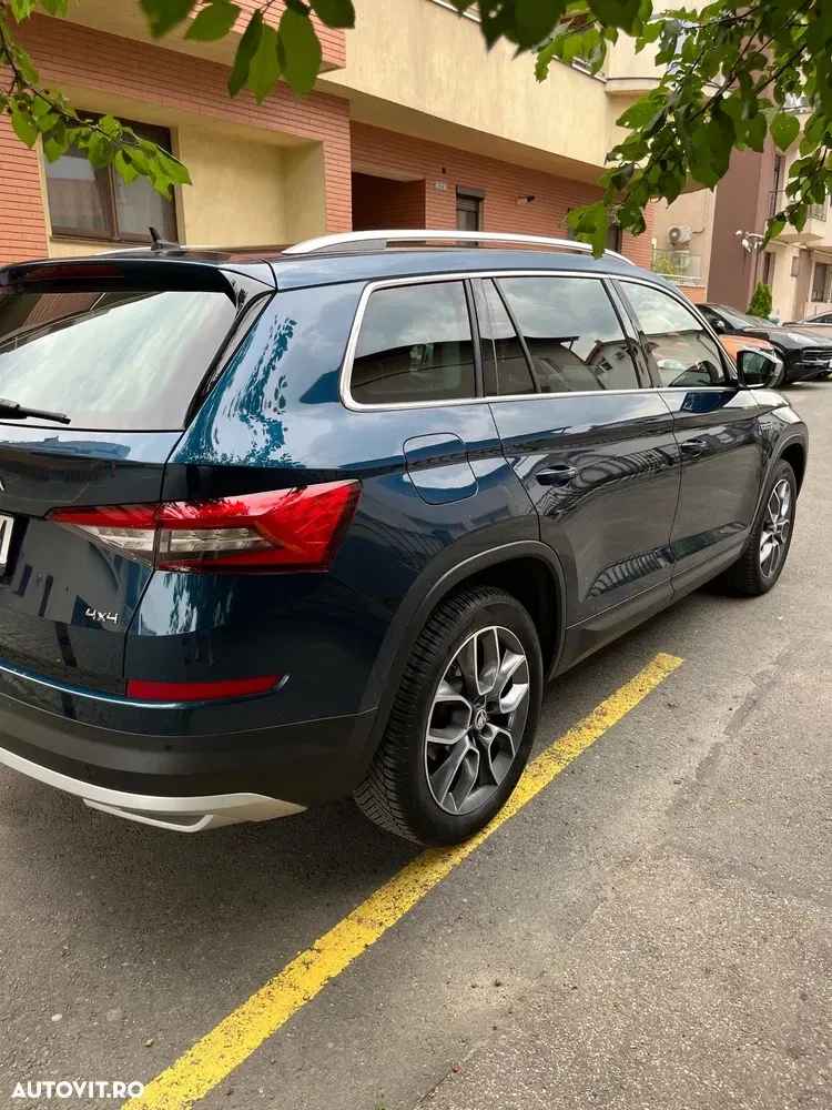 Škoda Kodiaq 2.0 TSI 4X4 DSG Scout — imagine 4