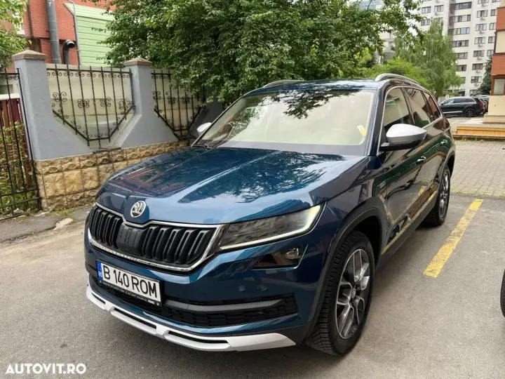 Škoda Kodiaq 2.0 TSI 4X4 DSG Scout
