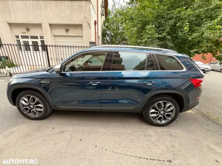 Škoda Kodiaq 2.0 TSI 4X4 DSG Scout