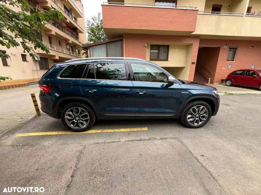 Škoda Kodiaq 2.0 TSI 4X4 DSG Scout — imagine 6