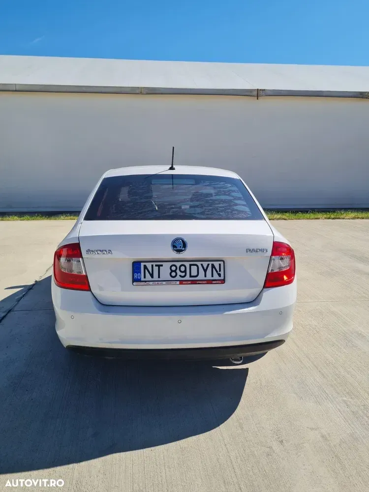 Škoda Rapid 1.2 TSI Active — imagine 2