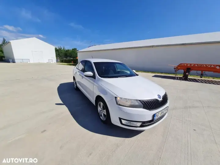 Škoda Rapid 1.2 TSI Active