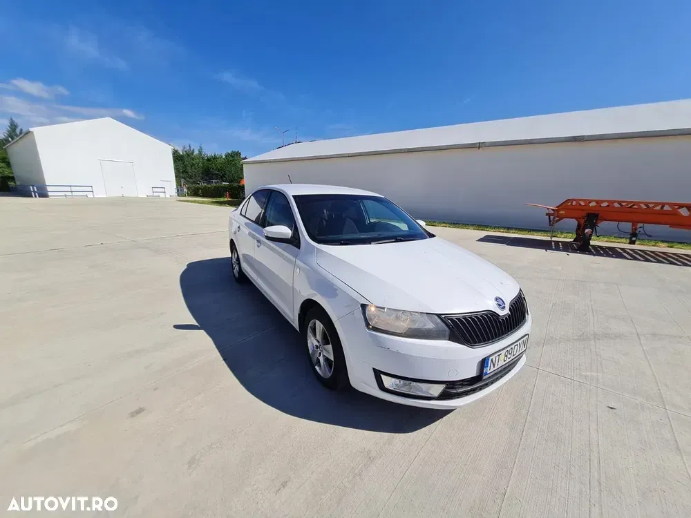Škoda Rapid 1.2 TSI Active — imagine 6