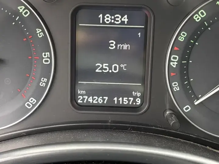 Škoda Octavia 2.0 TDI DPF Ambient 4x4