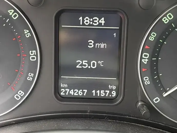 Škoda Octavia 2.0 TDI DPF Ambient 4x4