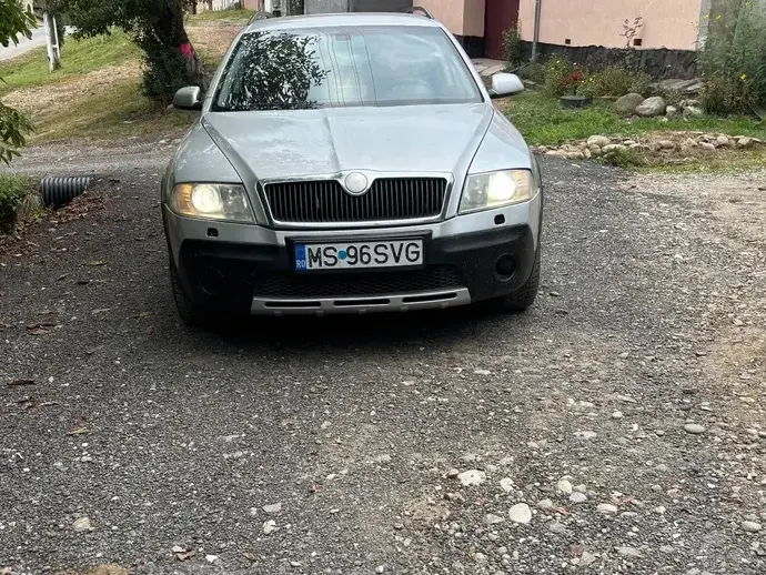 Škoda Octavia 2.0 TDI DPF Ambient 4x4