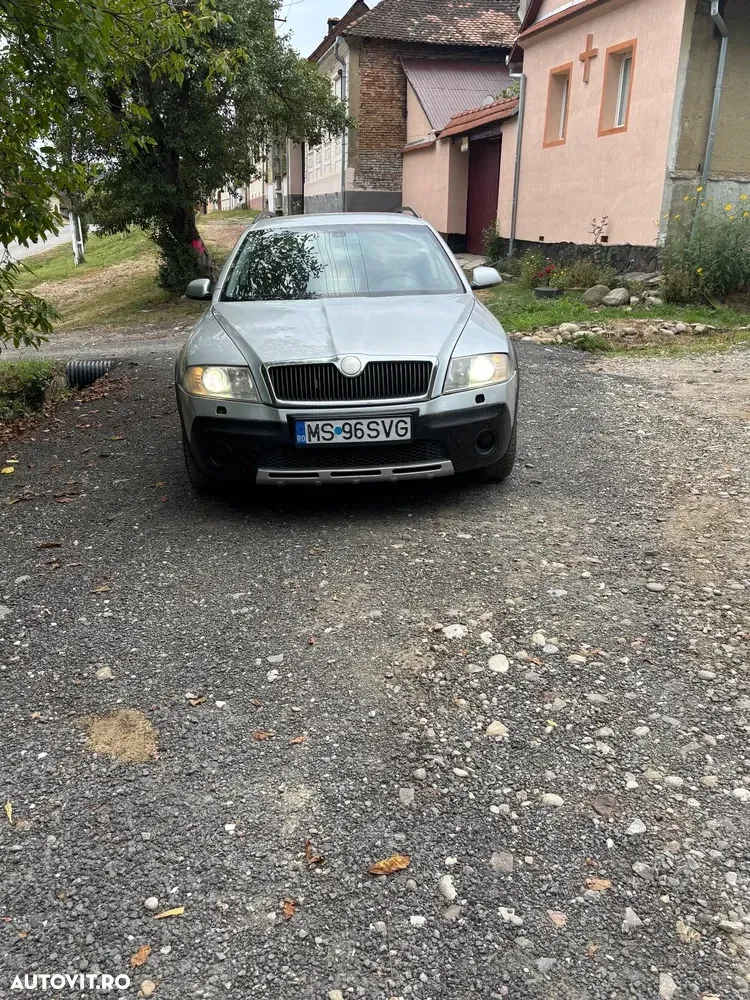 Škoda Octavia 2.0 TDI DPF Ambient 4x4 — imagine 3