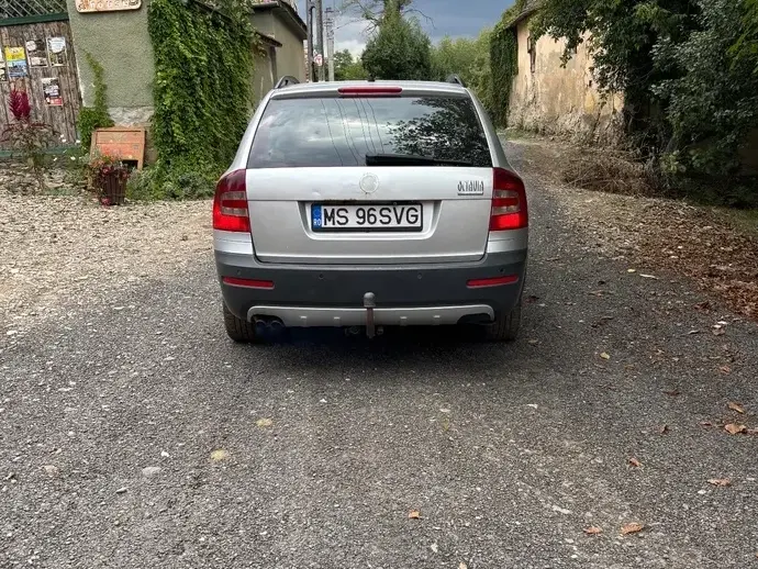 Škoda Octavia 2.0 TDI DPF Ambient 4x4