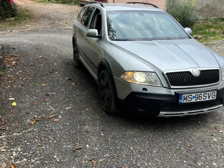 Škoda Octavia 2.0 TDI DPF Ambient 4x4