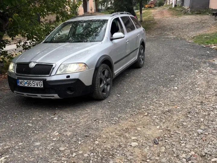 Škoda Octavia 2.0 TDI DPF Ambient 4x4