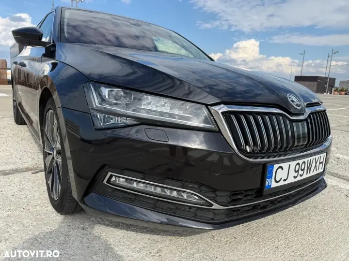 Škoda Superb III 2.0 TDI DSG 4X4 Laurin & Klement