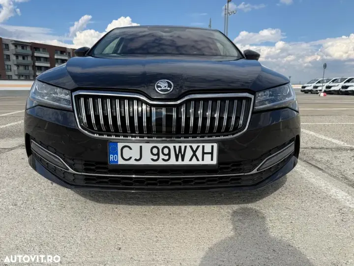 Škoda Superb III 2.0 TDI DSG 4X4 Laurin & Klement