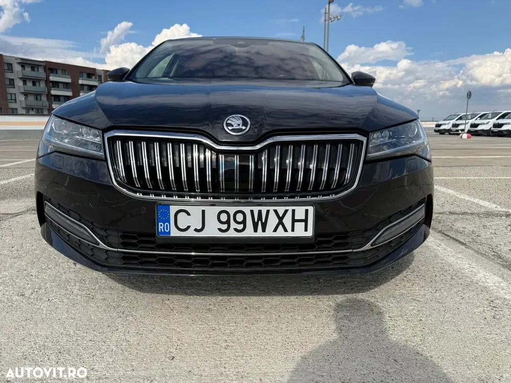 Škoda Superb III 2.0 TDI DSG 4X4 Laurin & Klement — imagine 2
