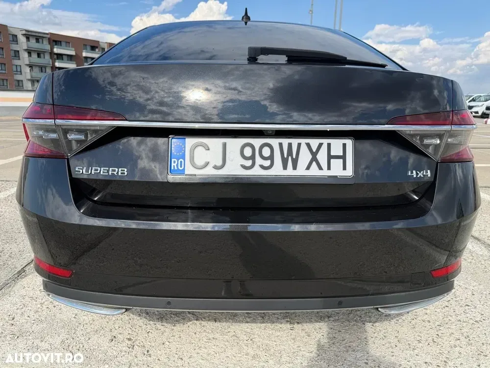 Škoda Superb III 2.0 TDI DSG 4X4 Laurin & Klement — imagine 4