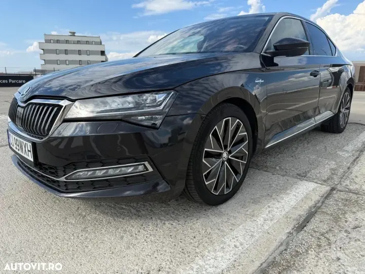 Škoda Superb III 2.0 TDI DSG 4X4 Laurin & Klement