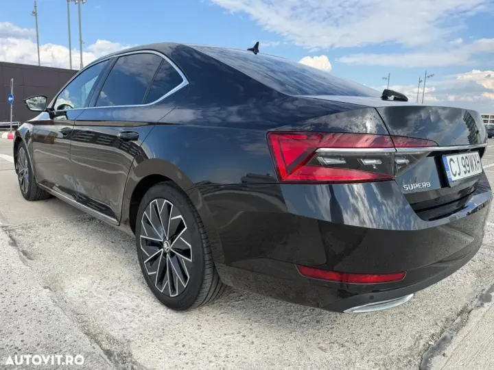 Škoda Superb III 2.0 TDI DSG 4X4 Laurin & Klement