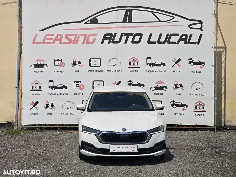 Škoda Octavia 2.0 TDI Ambition — imagine 3