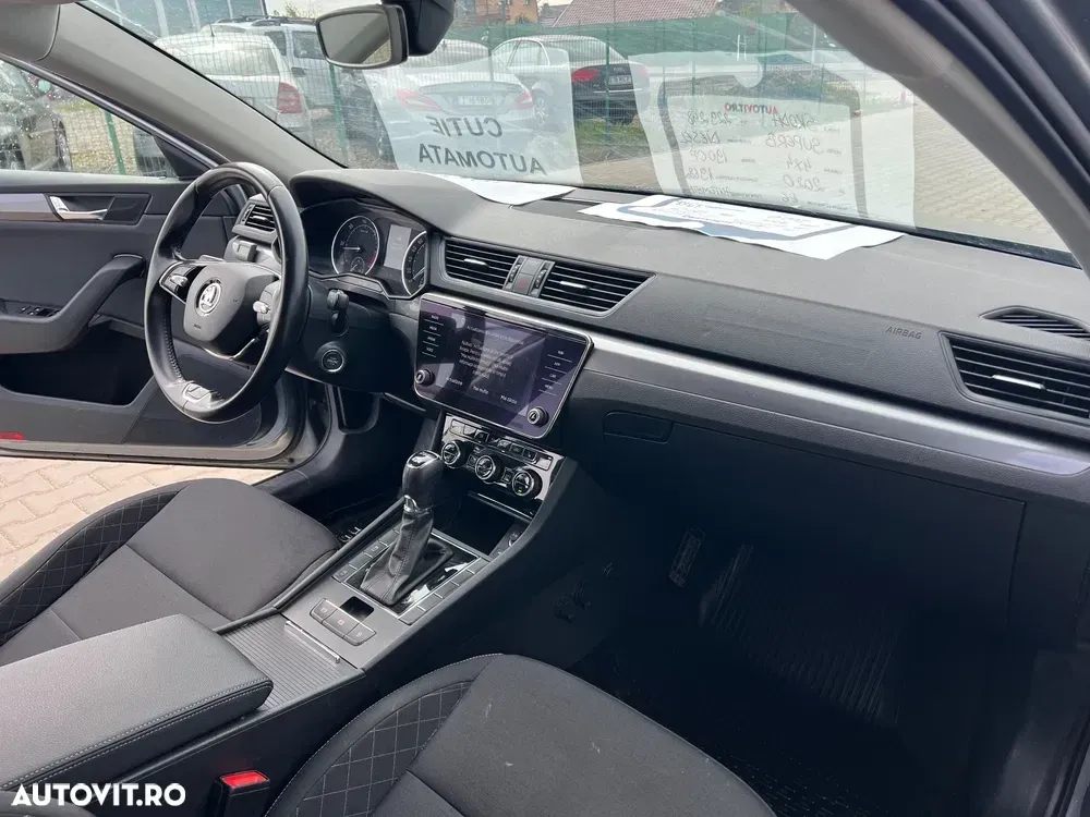 Škoda Superb III 2.0 TDI 4X4 DSG Ambition — imagine 5