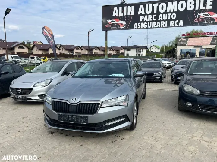 Škoda Superb III 2.0 TDI 4X4 DSG Ambition
