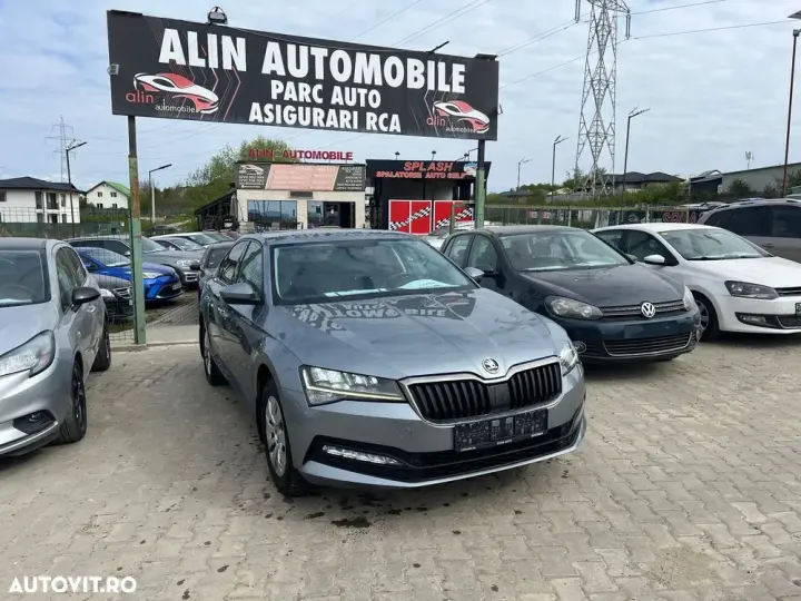 Škoda Superb III 2.0 TDI 4X4 DSG Ambition