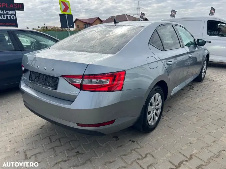Škoda Superb III 2.0 TDI 4X4 DSG Ambition
