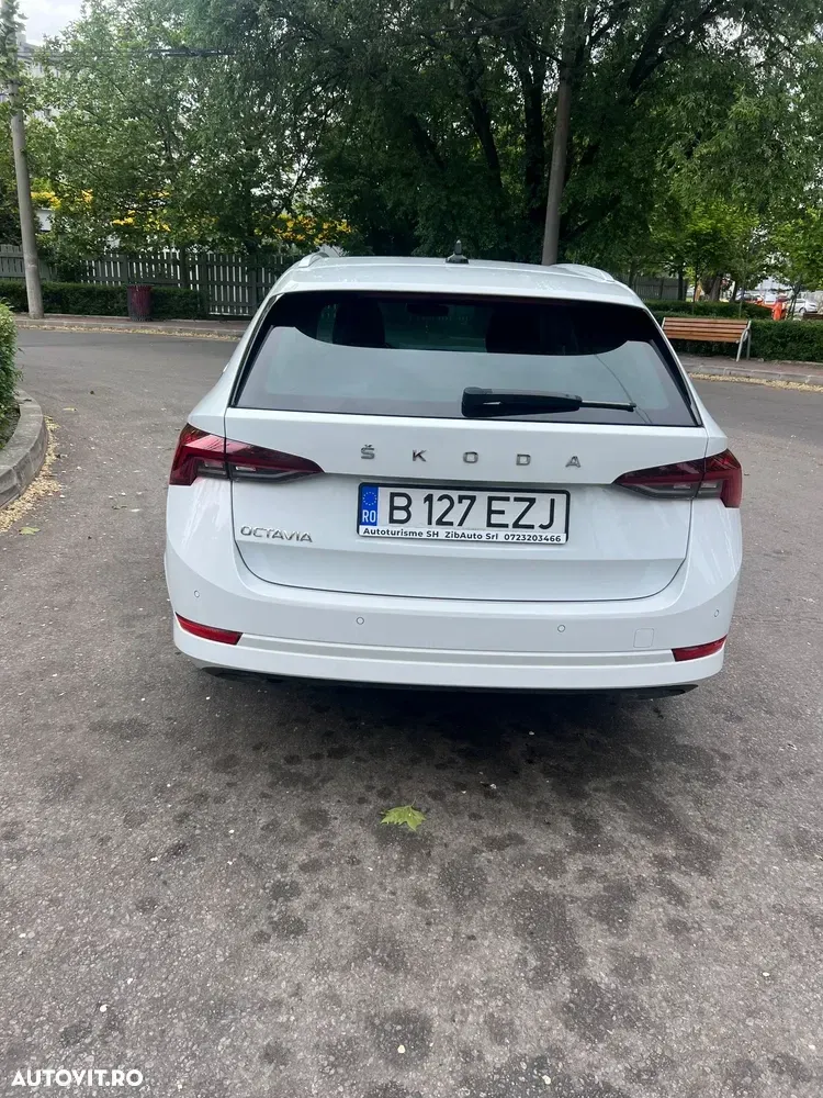 Škoda Octavia IV — imagine 5