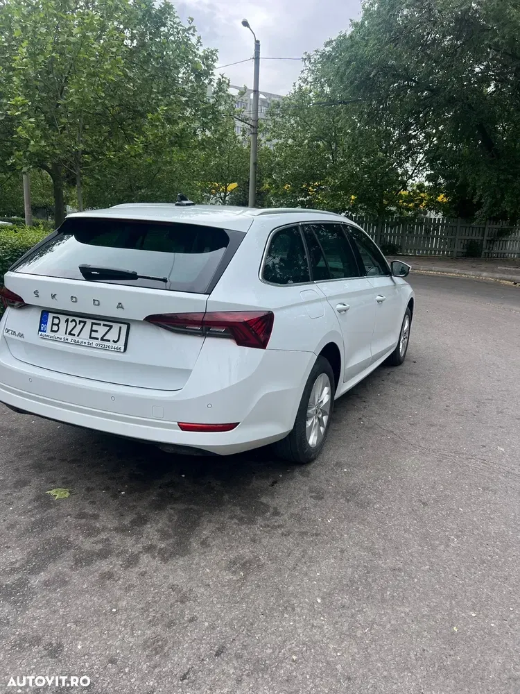 Škoda Octavia IV — imagine 2