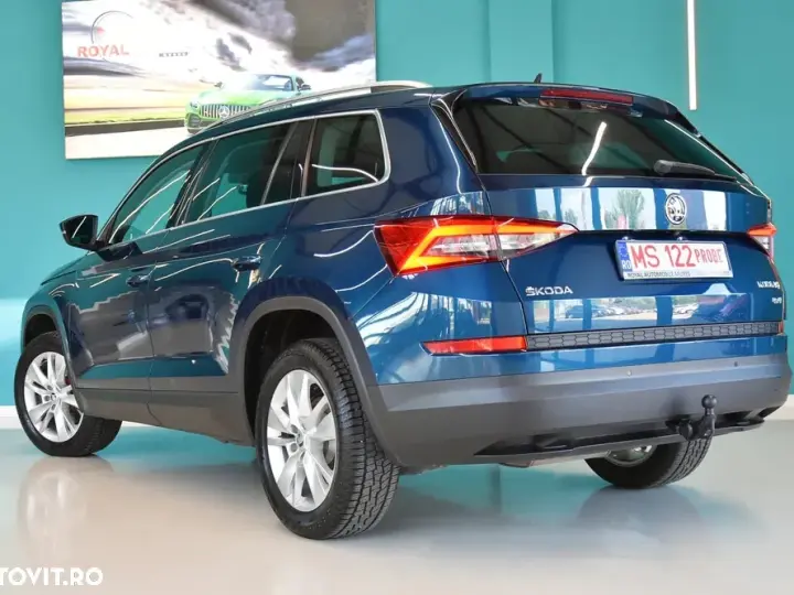 Škoda Kodiaq 2.0 TDI 4X4 DSG Style