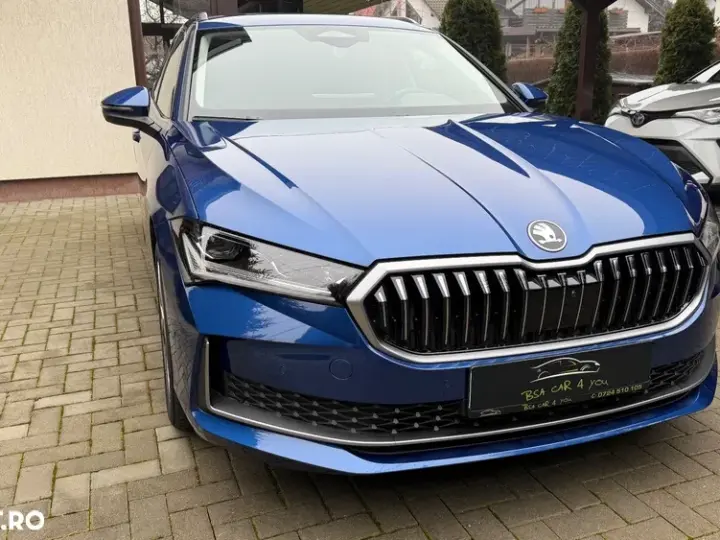 Škoda Superb III 2.0 TDI DSG Style